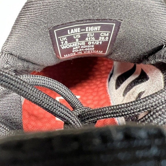 Lane-Eight Women's Black AD1 Trainer Sneaker Size 9 - Picture 8 of 10